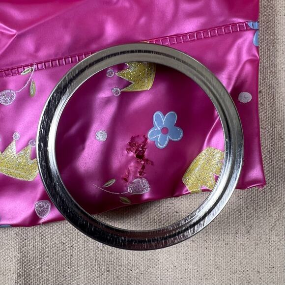 Vintage Y2K Disney Store Princess Raincoat S/M | Pink Belle Cinderella Aurora - Picture 5 of 16